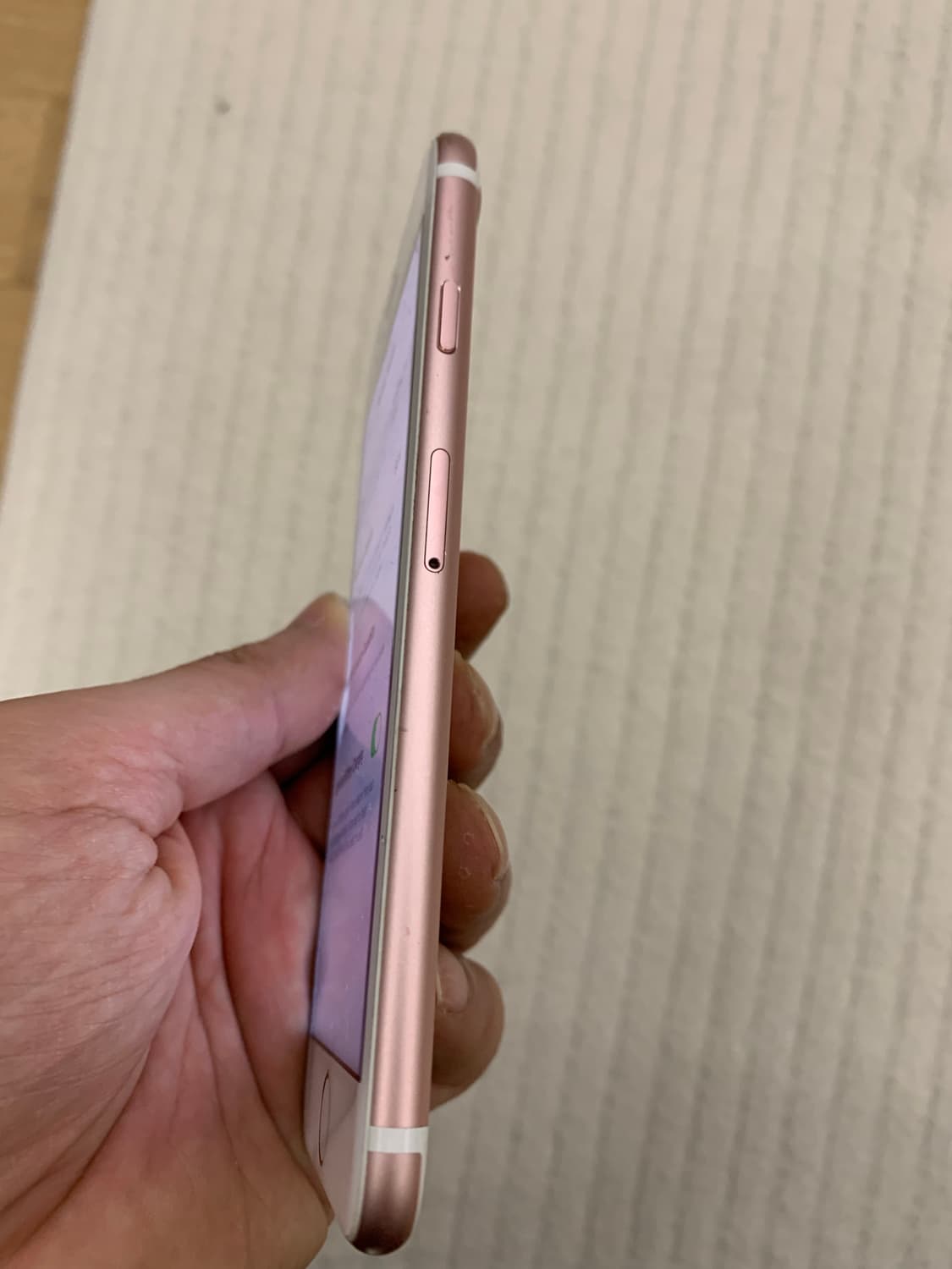 아이폰7로즈골드 32GB 배터리86성능 상품이미지4