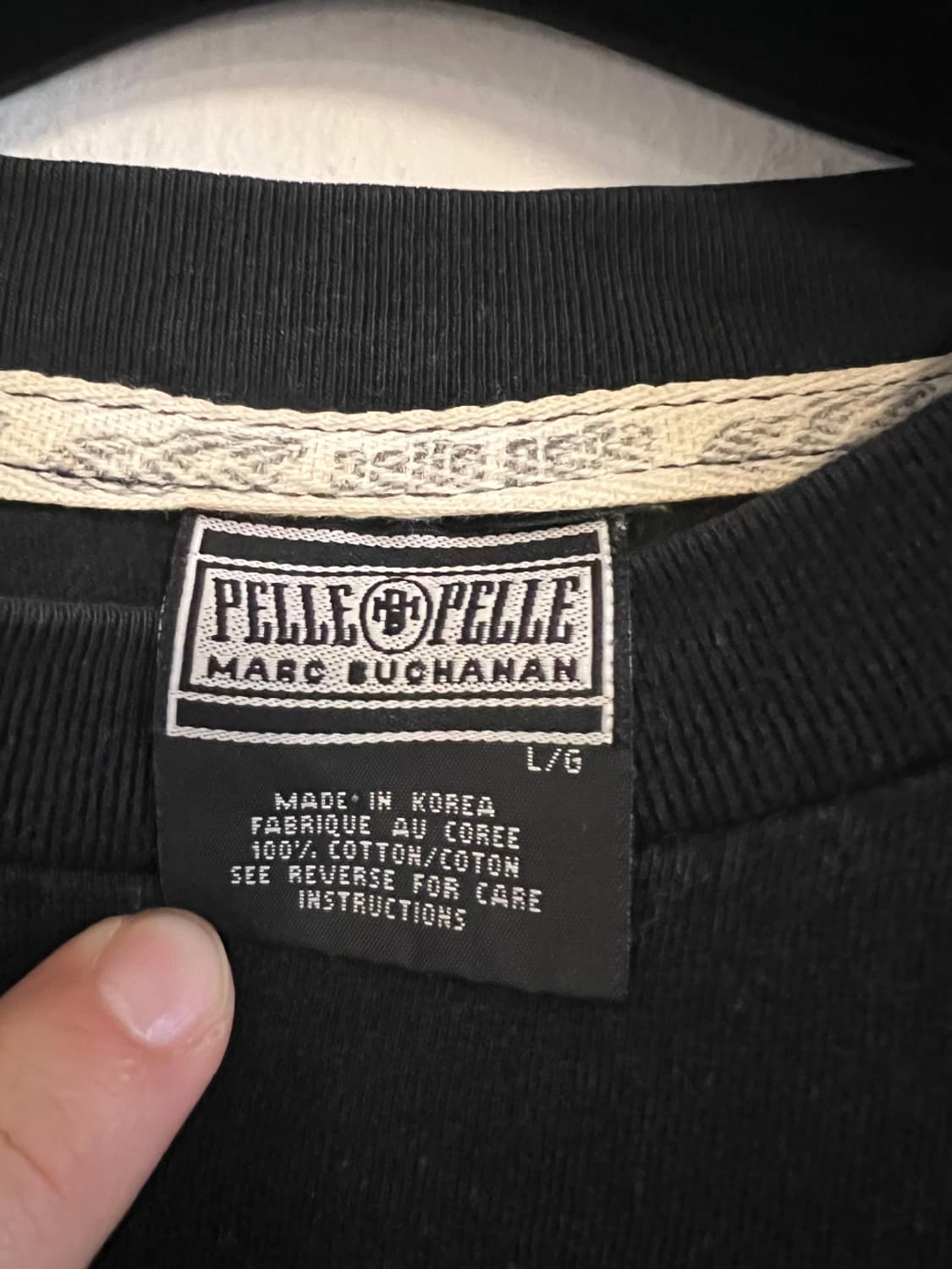 펠레펠레 Pelle Pelle 프린팅 반팔 티셔츠 L 상품이미지3