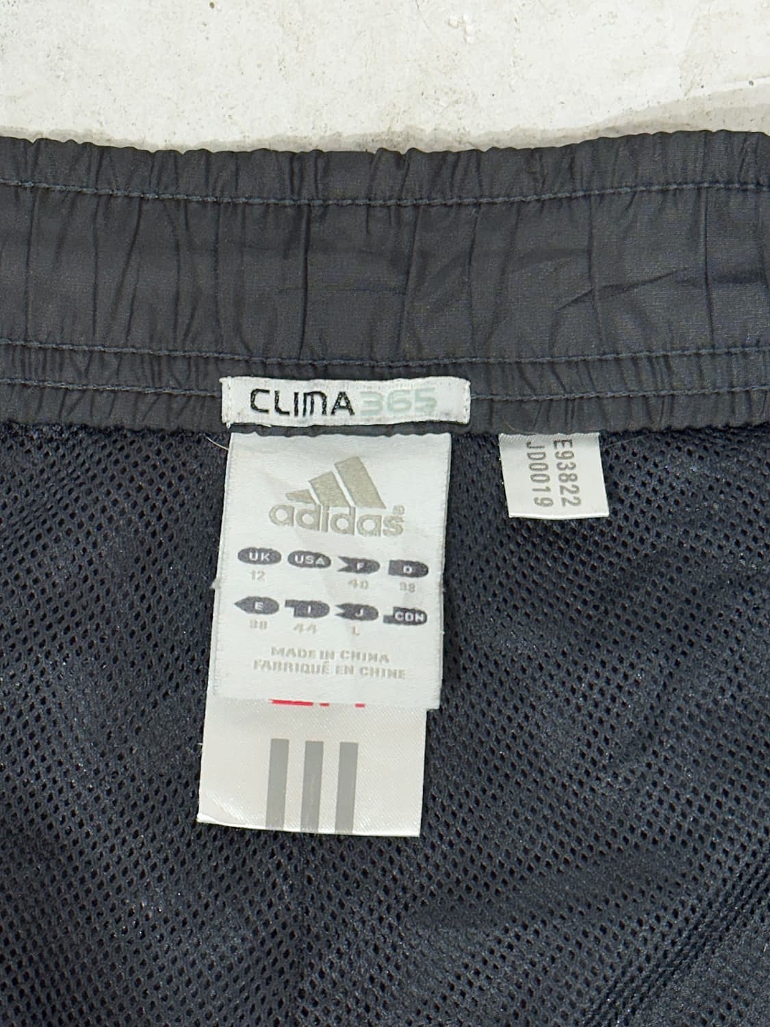 아디다스 차콜 핑크 삼선 와이드 트랙 팬츠 추리닝 바지 L 상품이미지7