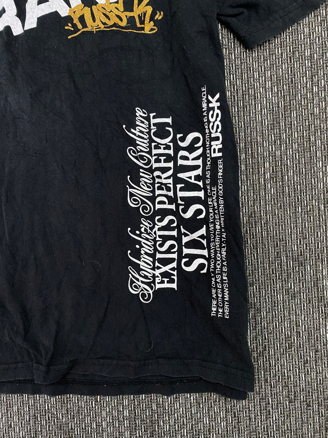 [Rusk K] Y2K Print Tee 상품이미지5