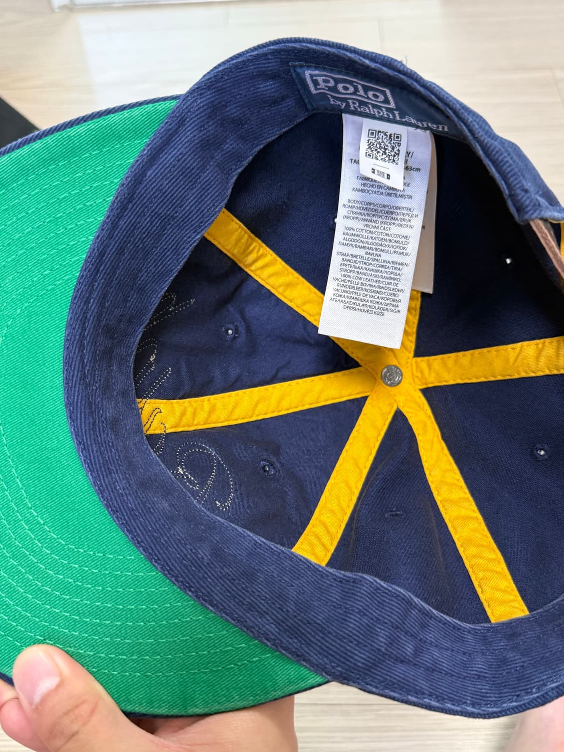 폴로 랄프로렌 모자 8.5만원 상품이미지5