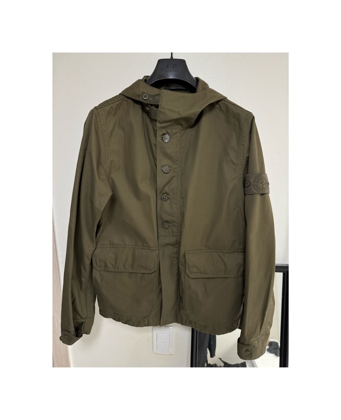 스톤아일랜드 고스트피스 야상 자켓 상품이미지1