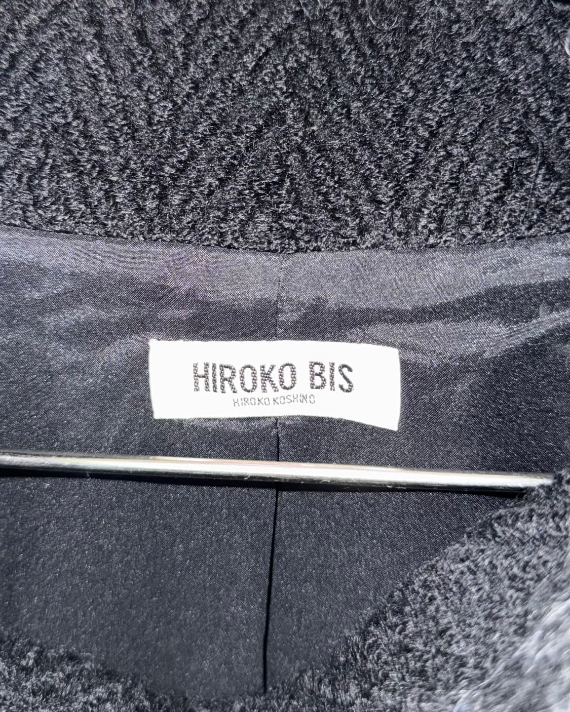 Hiroko koshino 울 자켓 상품이미지5