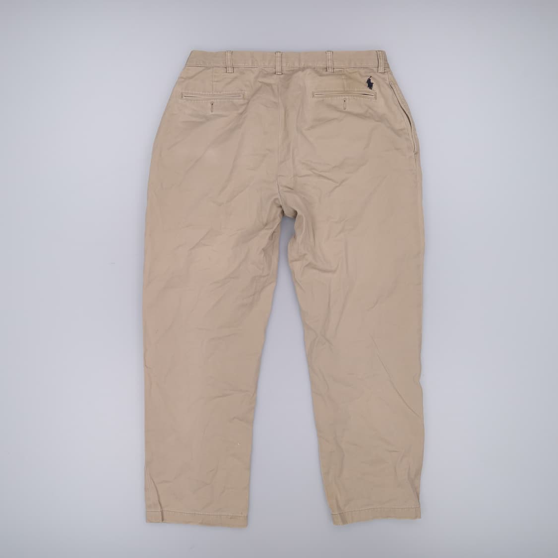 35/32 폴로 핀턱 치노팬츠 0420H1 상품이미지2