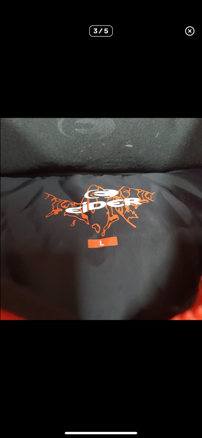  (바배) 아이더 덕다운 패딩 상품이미지3