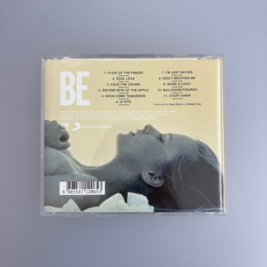 비디 아이(Beady Eye) - BE  오아시스(Oasis)  상품이미지2