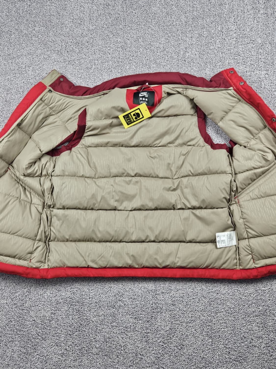 나이키 SB 550 배색 다운 푸퍼 패딩 베스트 ( M ) / 10198 상품이미지10