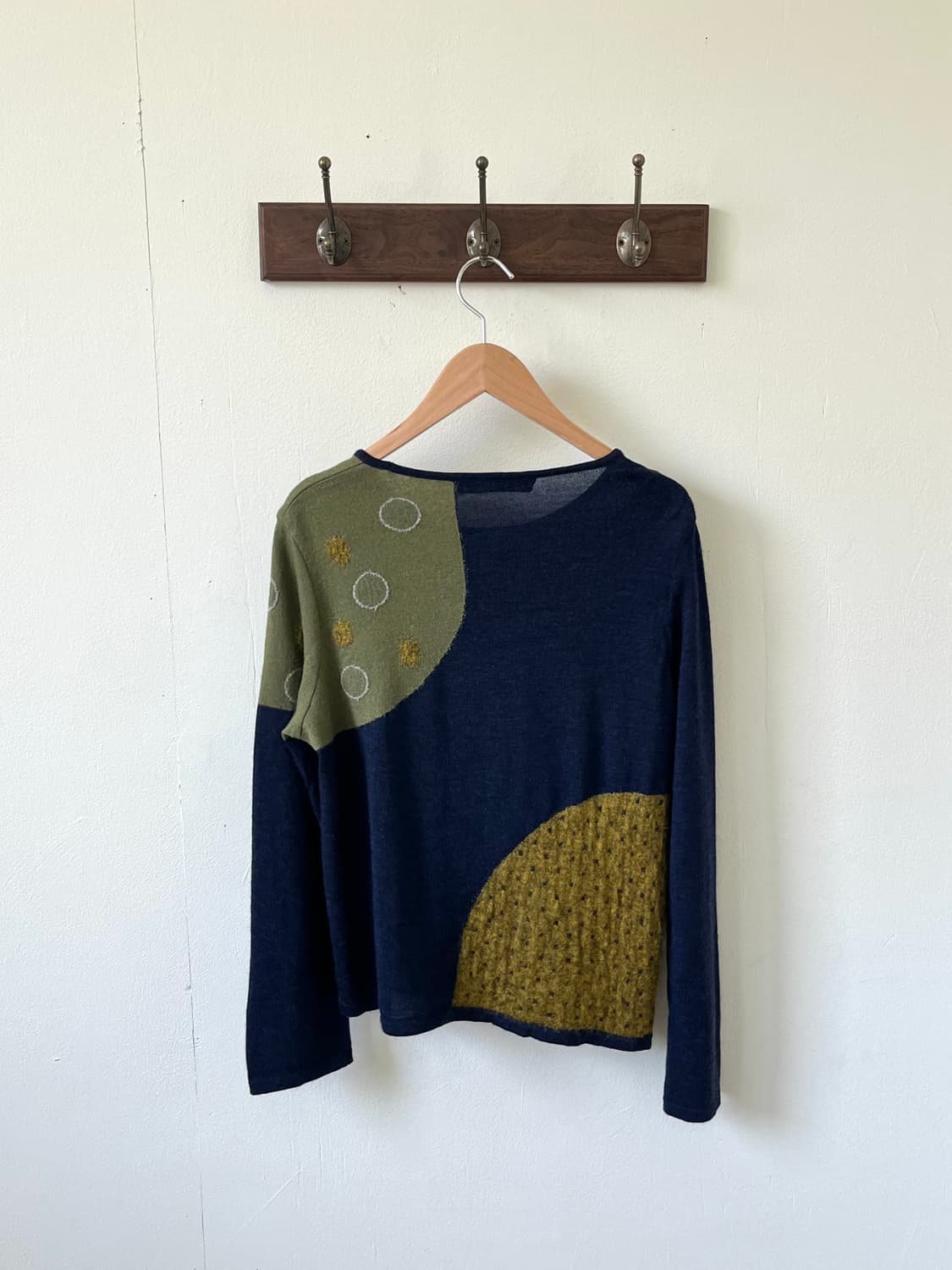 M.&KYOKO 아트 스웨터 상품이미지3