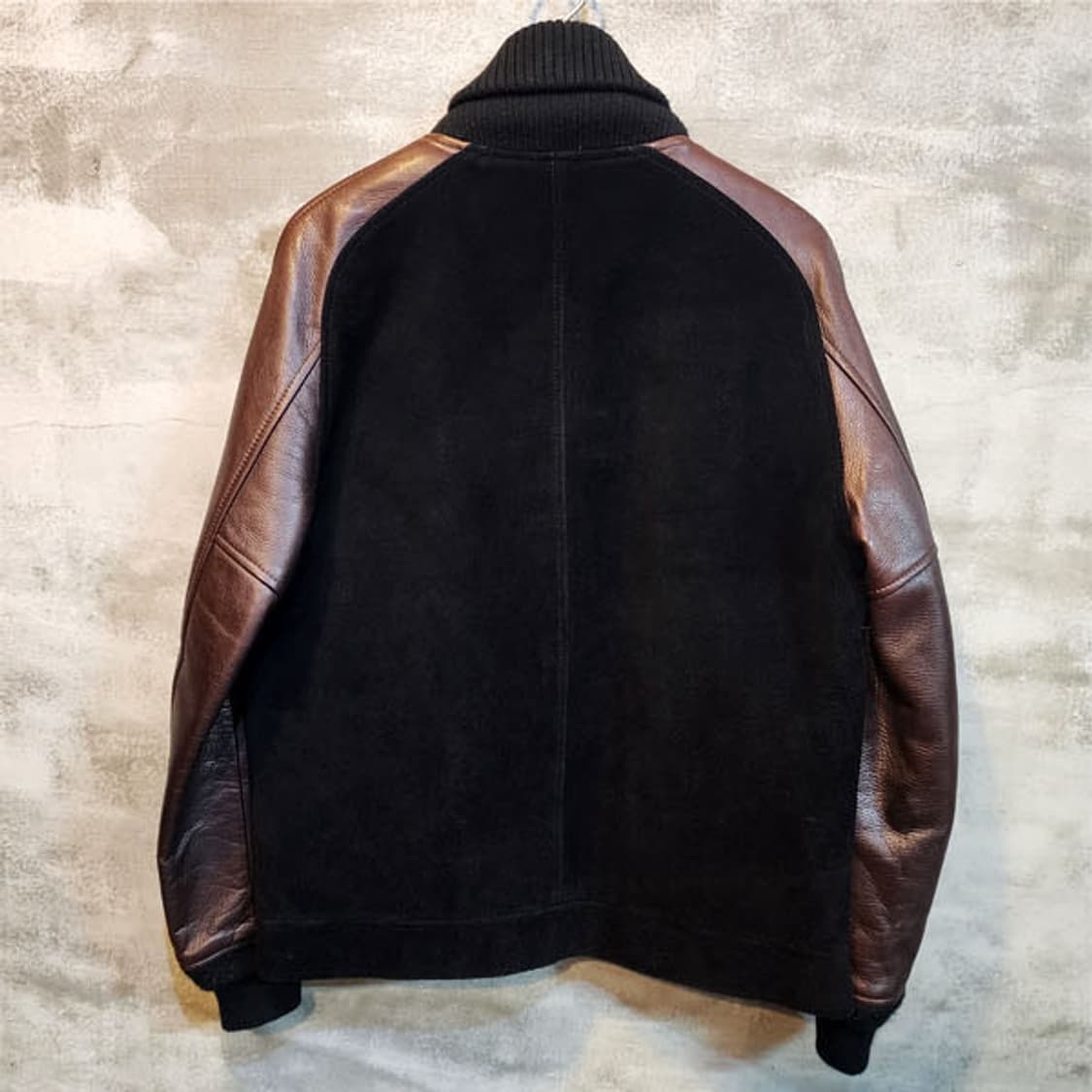 Y'2 LEATHER Y2레더 스티어 러프아웃 오일 립 자켓 (42) 상품이미지3