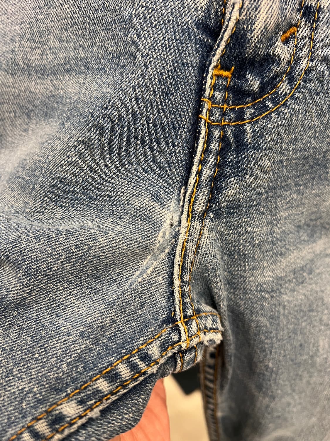 Levis 리바이스 511 데님 팬츠 (34inch) 상품이미지7