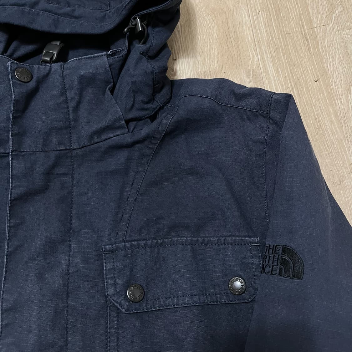 노스페이스 남성 마운틴 후드 야상 자켓 L/100  상품이미지3