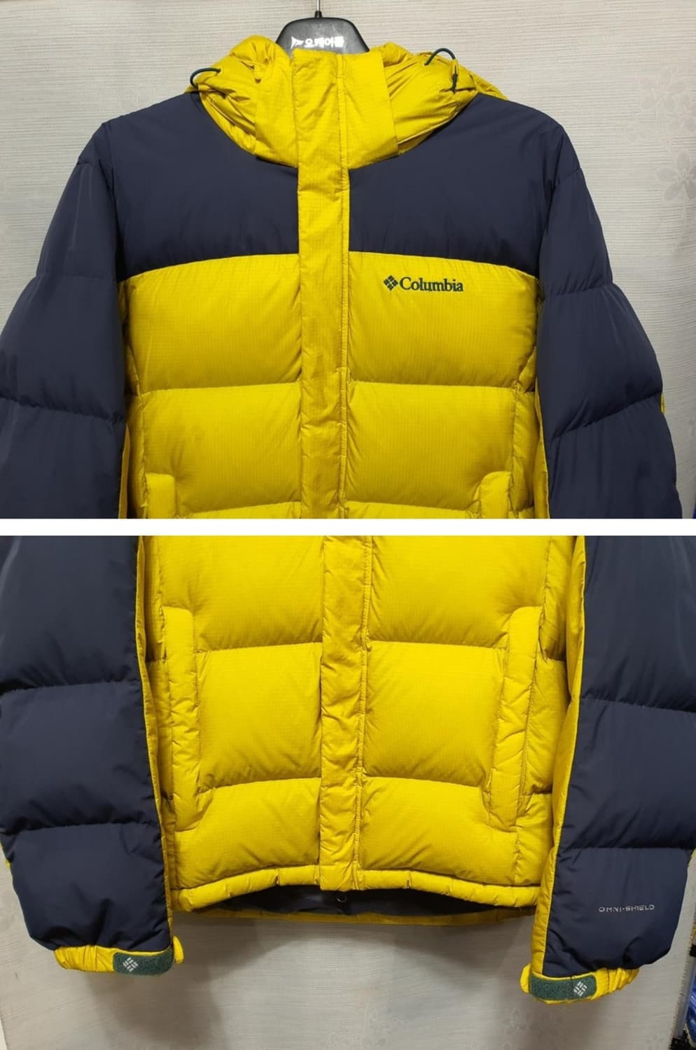 컬럼비아 남성 구스패딩 상품이미지2