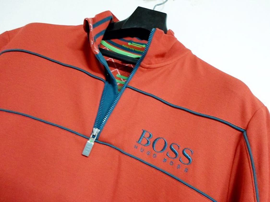 휴고보스 정품 집업 티셔츠 100사이즈 상품이미지4