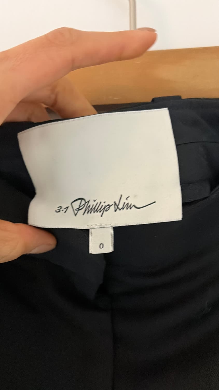 3.1 필립림 블랙 조거 팬츠 26정품  상품이미지2