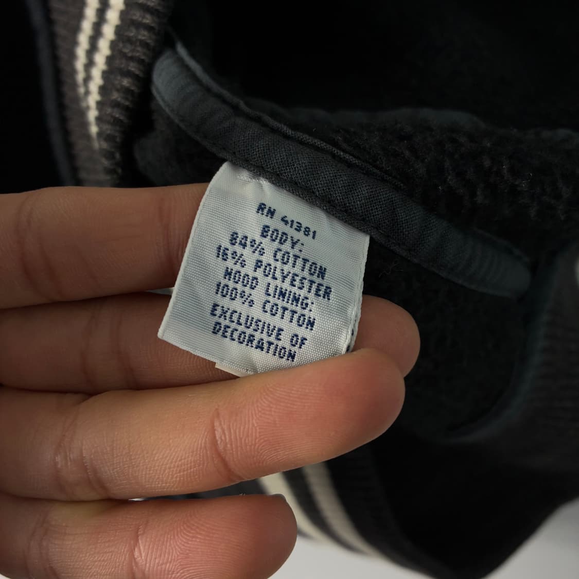 Polo  폴로 랄프로렌 NY 풋볼 로고 후드 바시티 자켓 상품이미지10