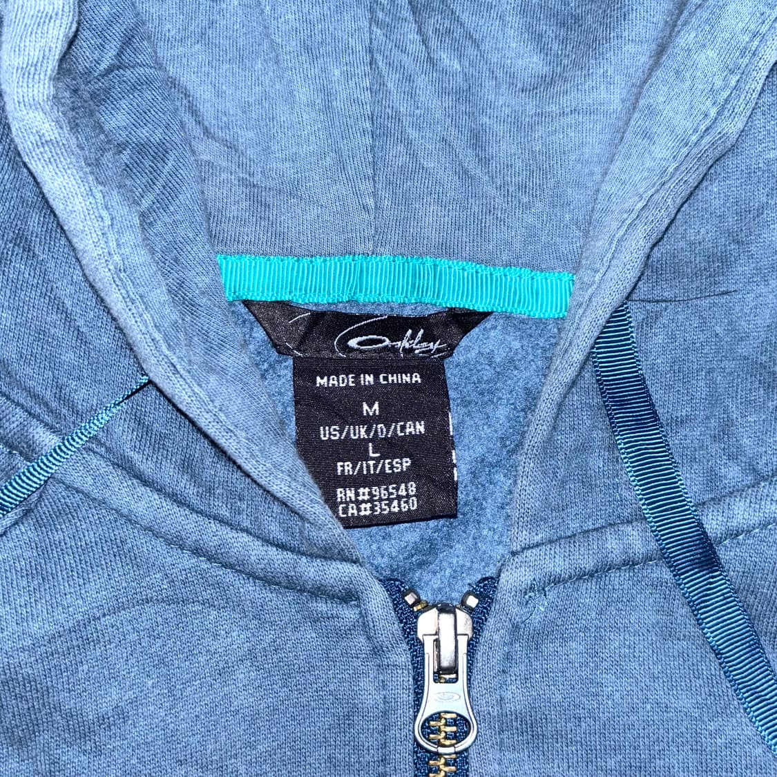 oakley 오클리 소라 후드집업 상품이미지4