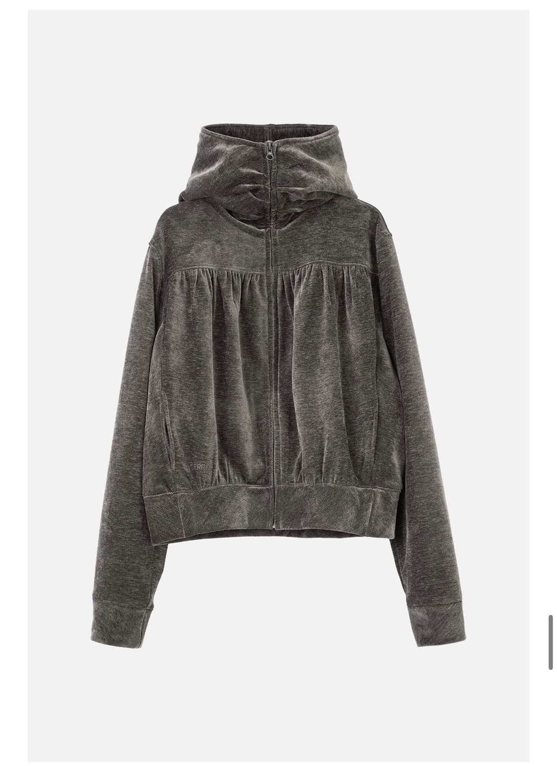 세릭 셔링집업 상품이미지9