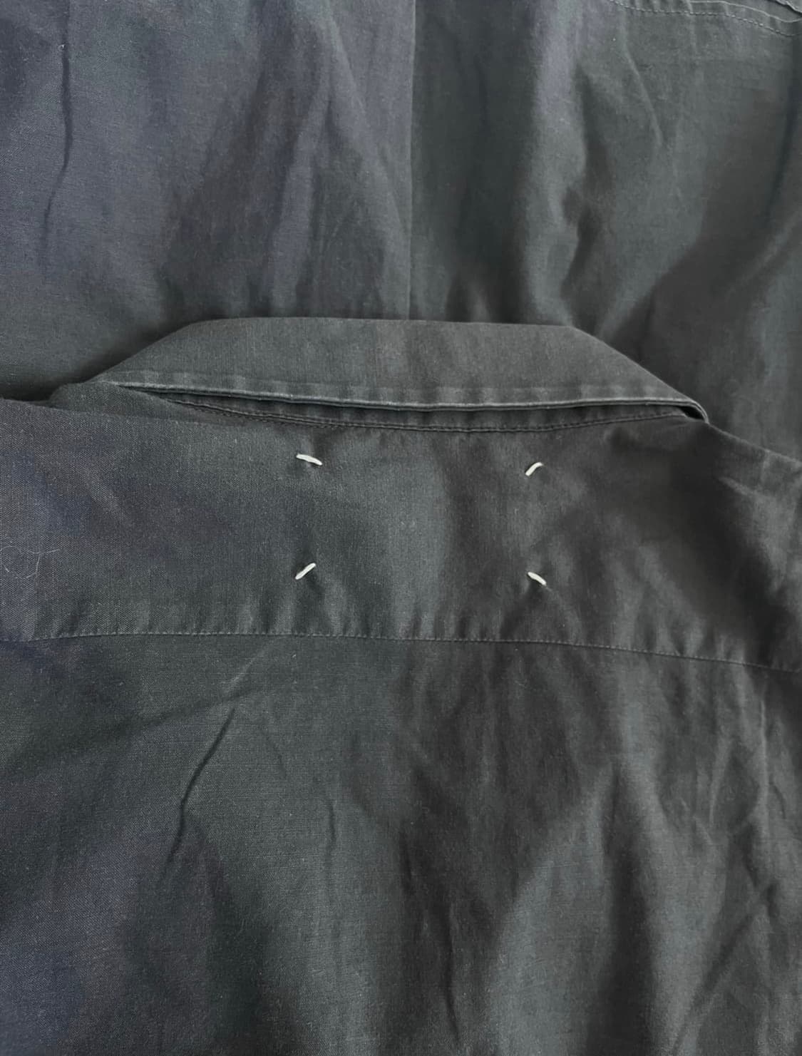 마르지엘라 실밥 올드이펙트 셔츠 상품이미지2