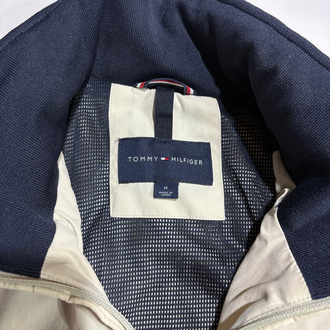 타미힐피거 로고 집업 바람막이 자켓 상품이미지5