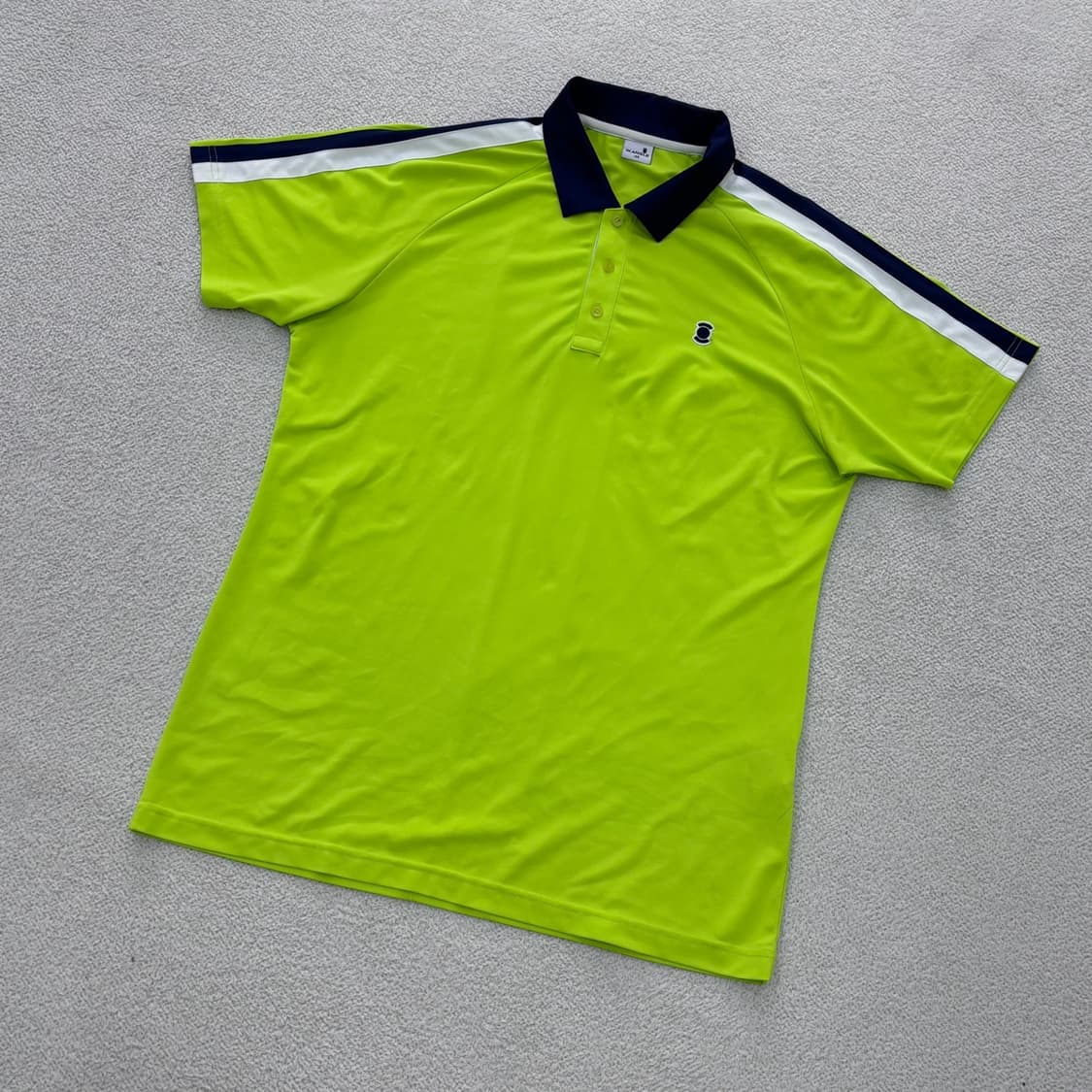 105 와이드앵글 남성 반팔 카라 티셔츠 0416E 상품이미지1