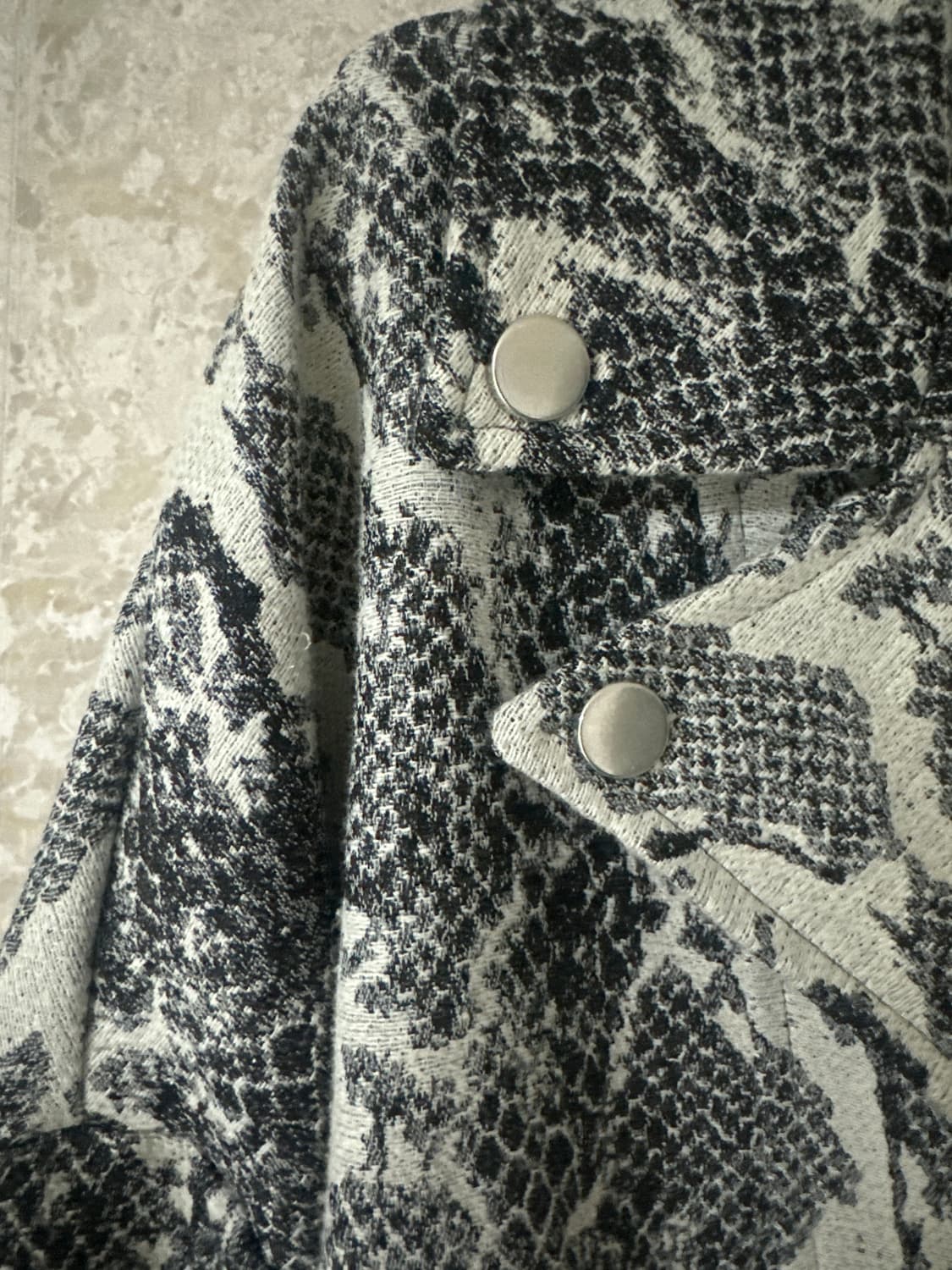 jacquard pattern jacket 상품이미지5