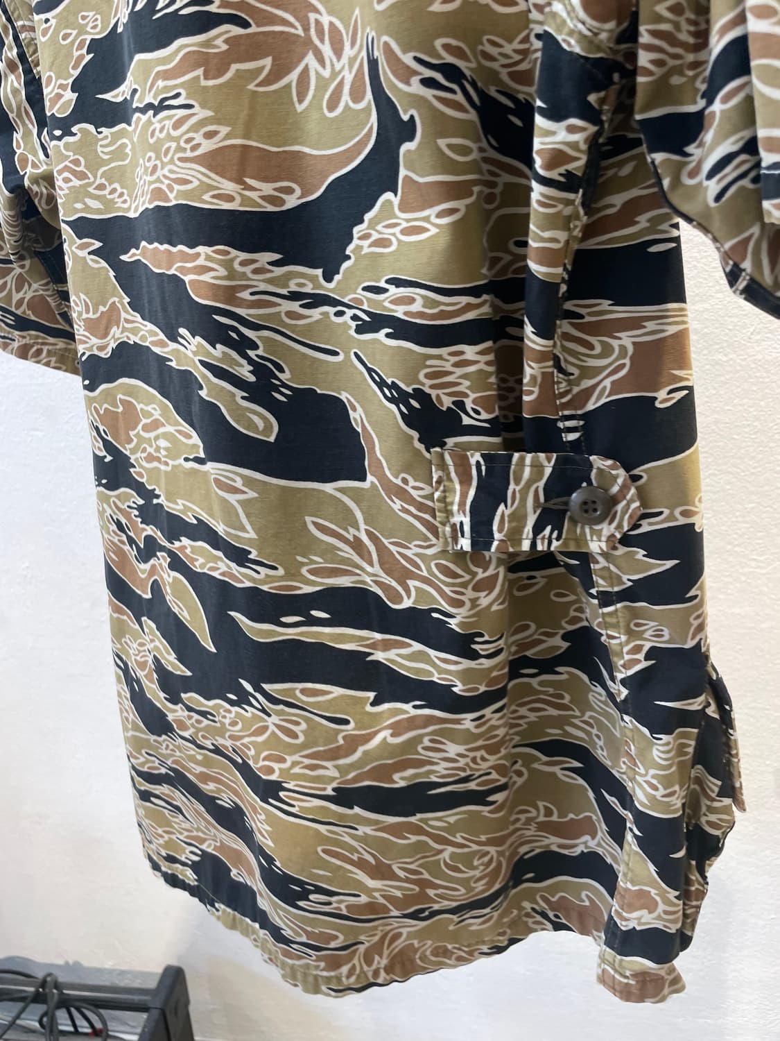 캡클로딩 카모 셔츠 (m) 상품이미지4