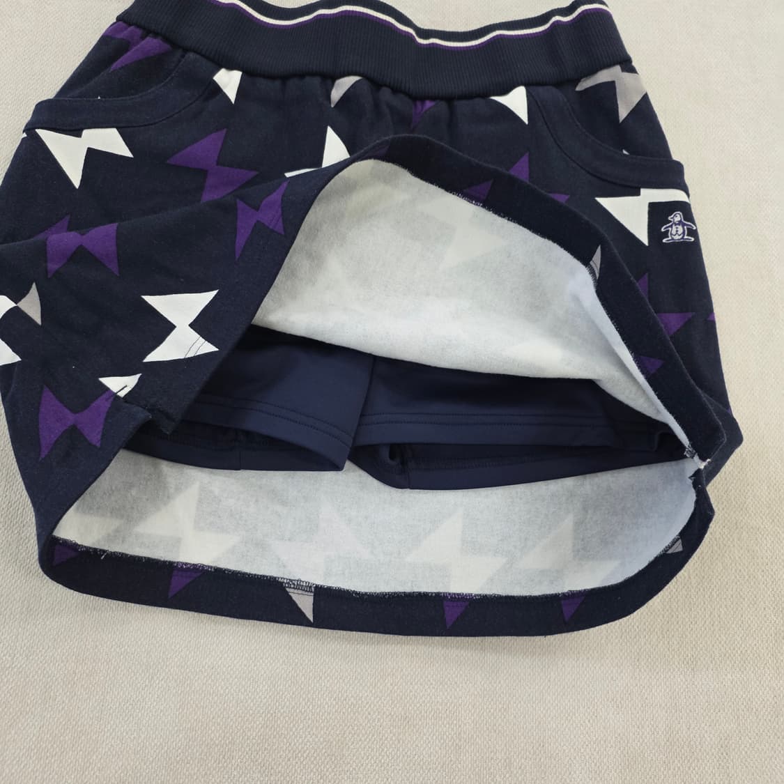 [74-97] 먼싱웨어 골프 스커트 0129J2 상품이미지3