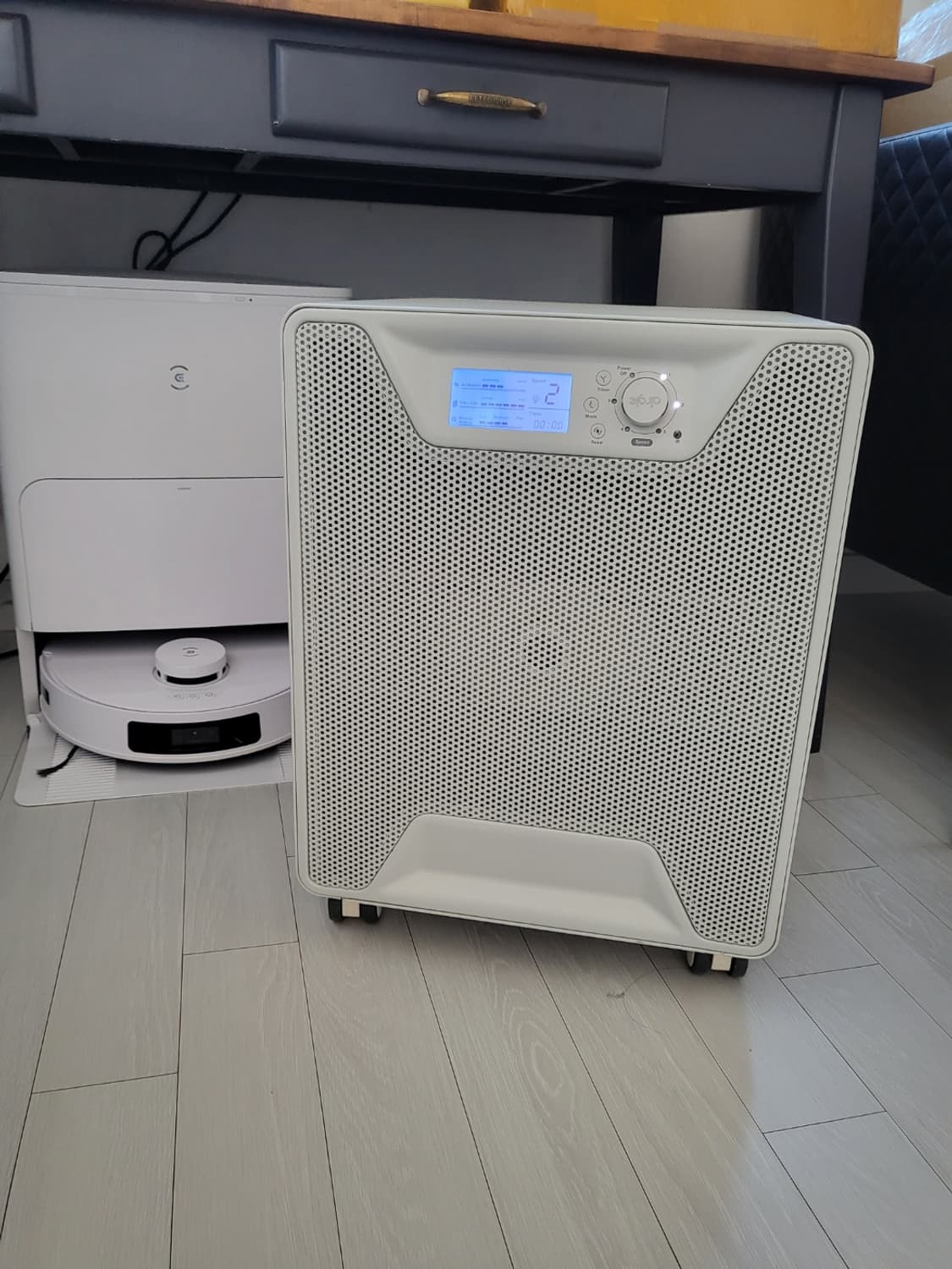 사우디황실 미항공 우주국 NASA 선정 비교불가  공기청정기 에어글 상품이미지3