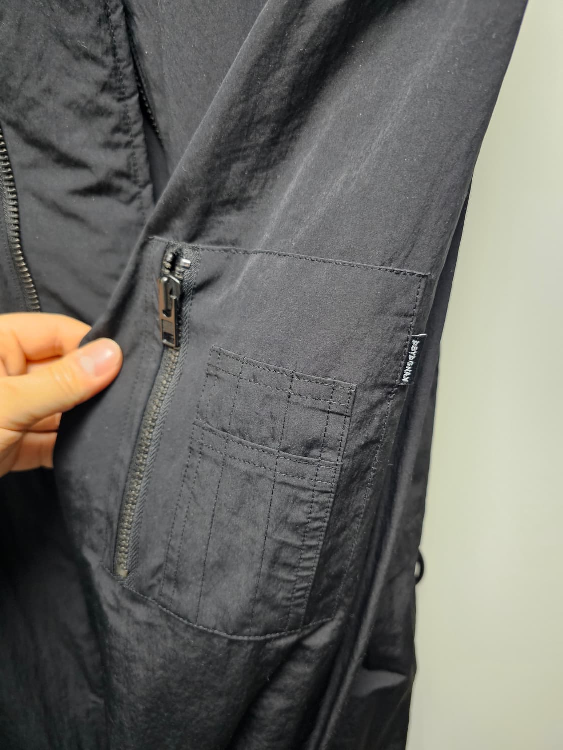 새상품 디그낙 봄버 롱점퍼(봄 점퍼) 상품이미지8