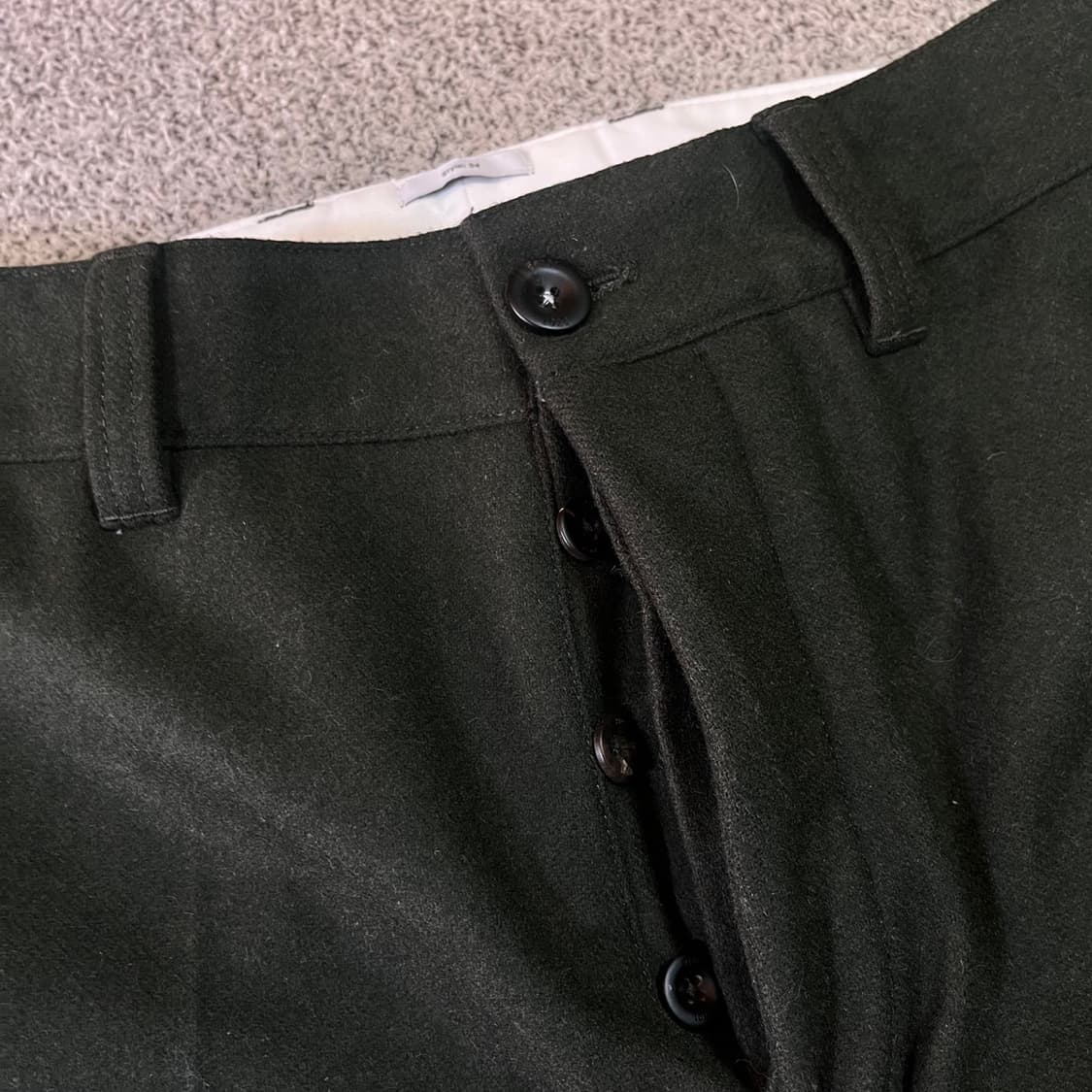 PT101 피티제로우노 울 슬랙스 상품이미지2