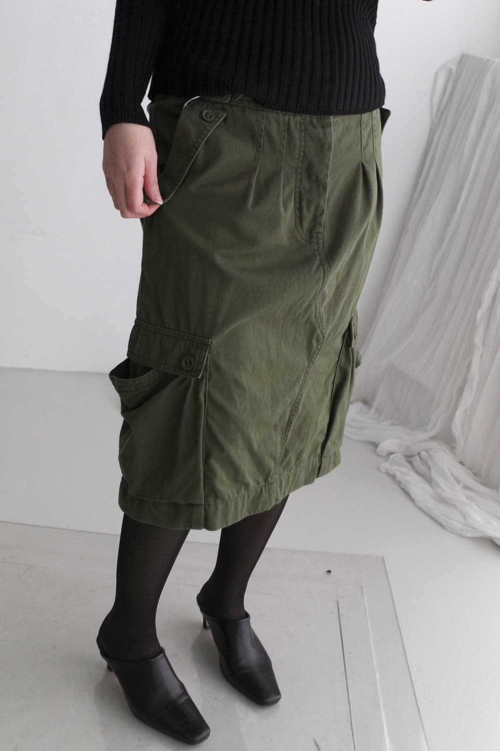 cargo skirt 상품이미지7