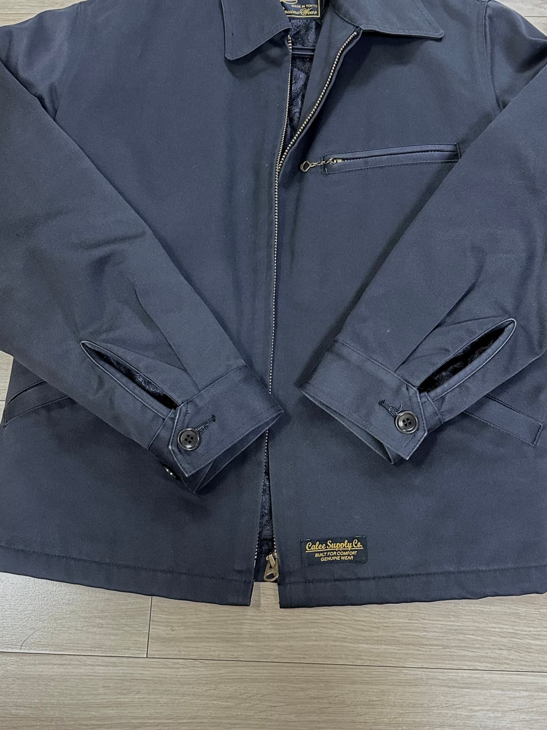 The Calee Quilted Work Jacket 상품이미지3