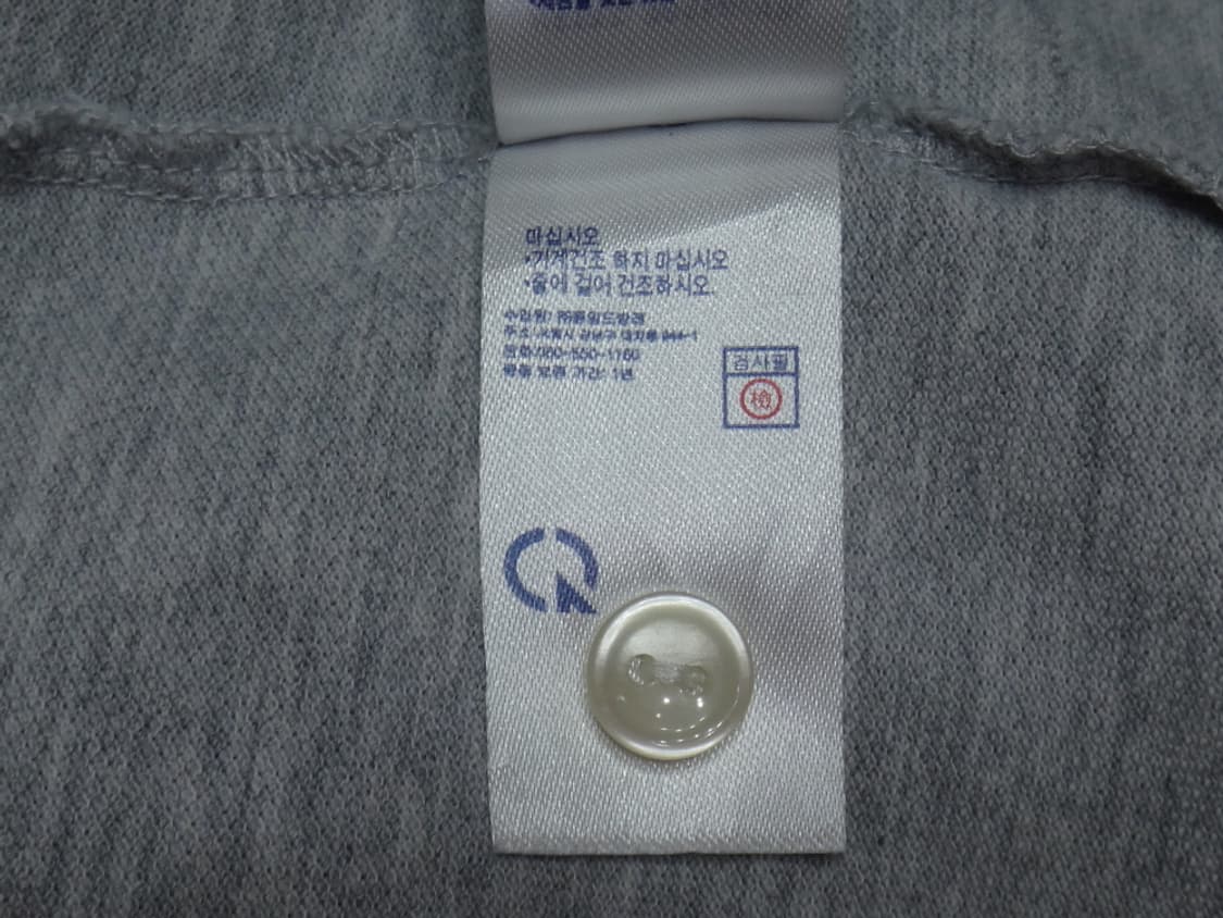 (M/95) 라코스테 남성 클래식 솔리드 폴로 반팔티 상품이미지10