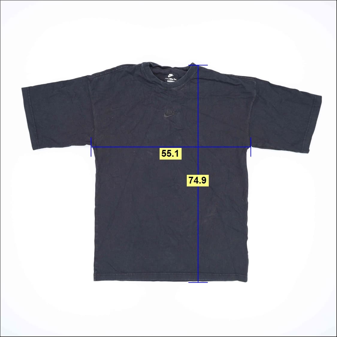 XS 신형 나이키 스몰로고 반팔티 0313H1 상품이미지8