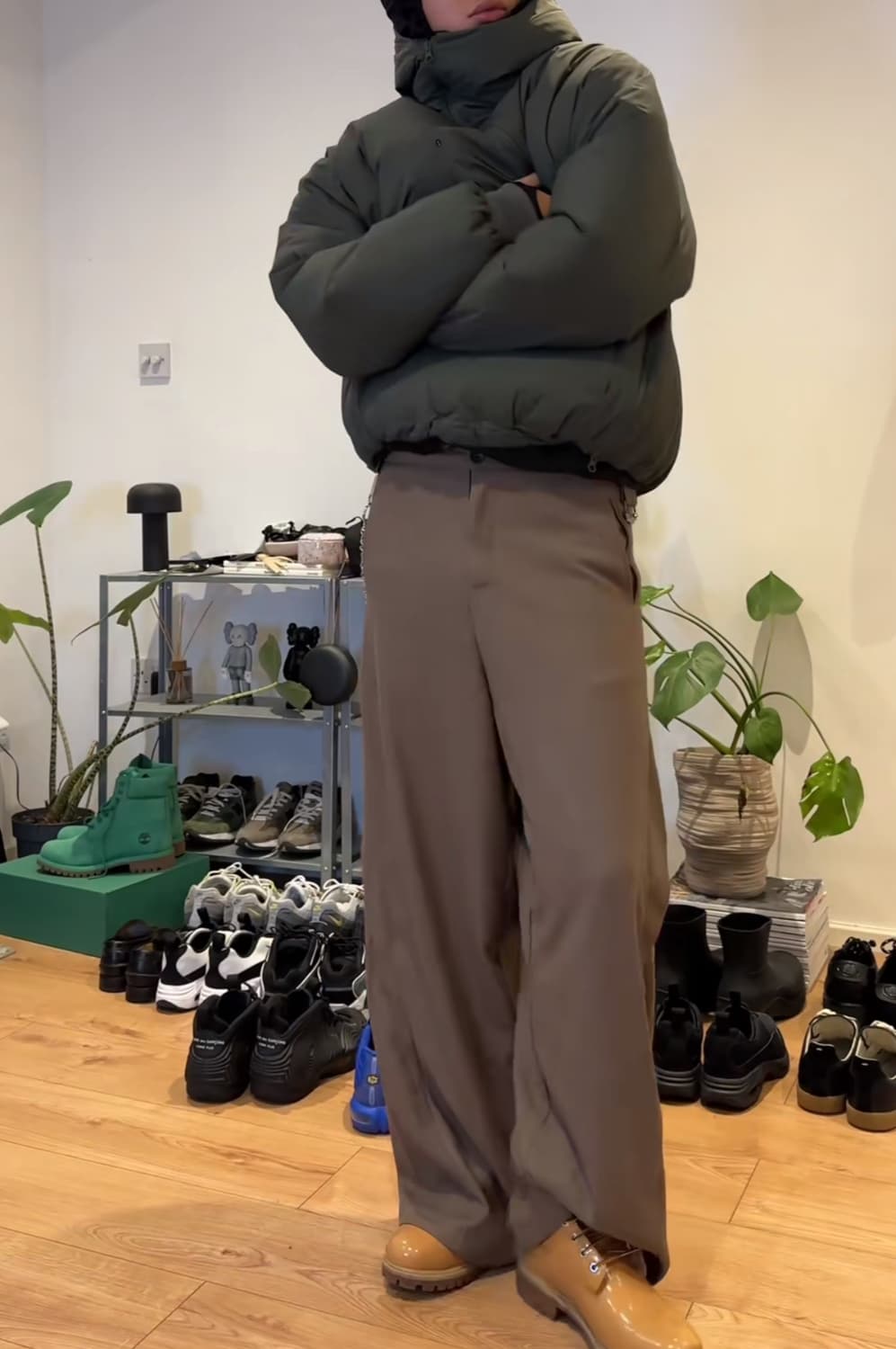 (풀구성) 5.1 DOWN CENTER (OLIVE GREEN)  상품이미지2