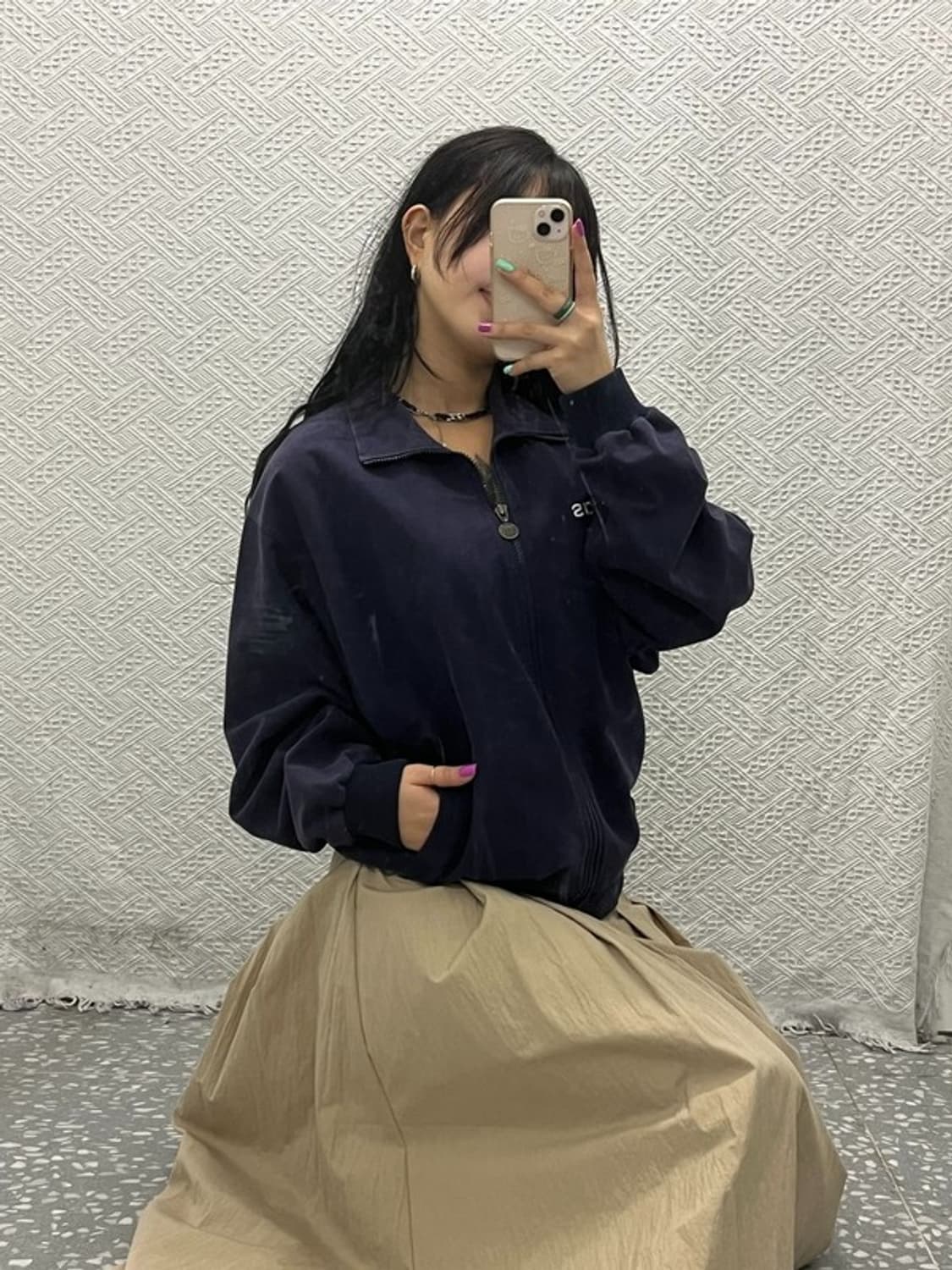 아디다스 올드스쿨 90's 빈티지무드 집업 100 C06568 상품이미지1