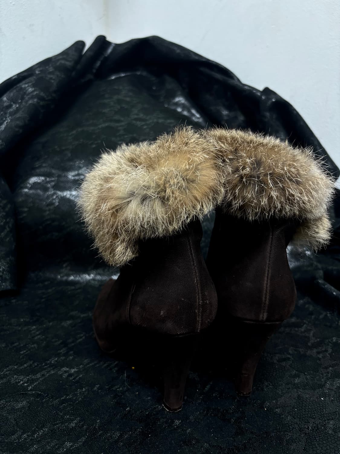 “SAERA” 00’s Mood Fur Trimming Shoes 상품이미지6