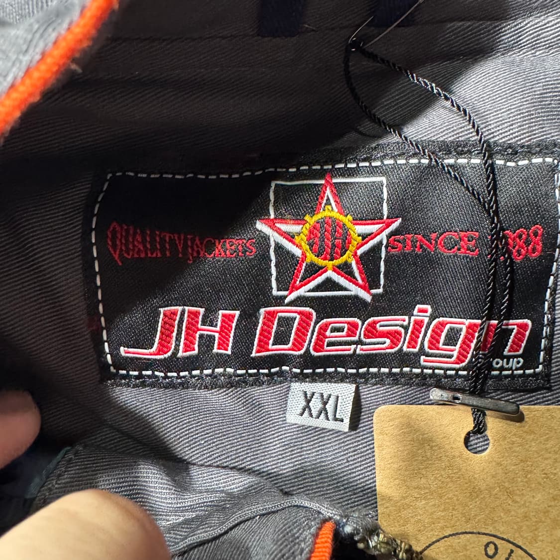 레이싱 자켓 네이비 ( XXL/OLD-8008 ) 상품이미지3