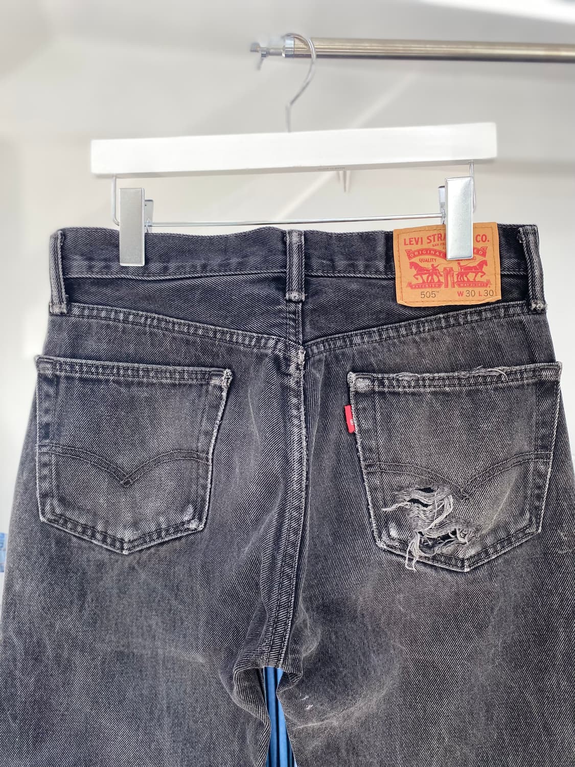 Levis505 Straight Fit 30사이즈 a5244 상품이미지5