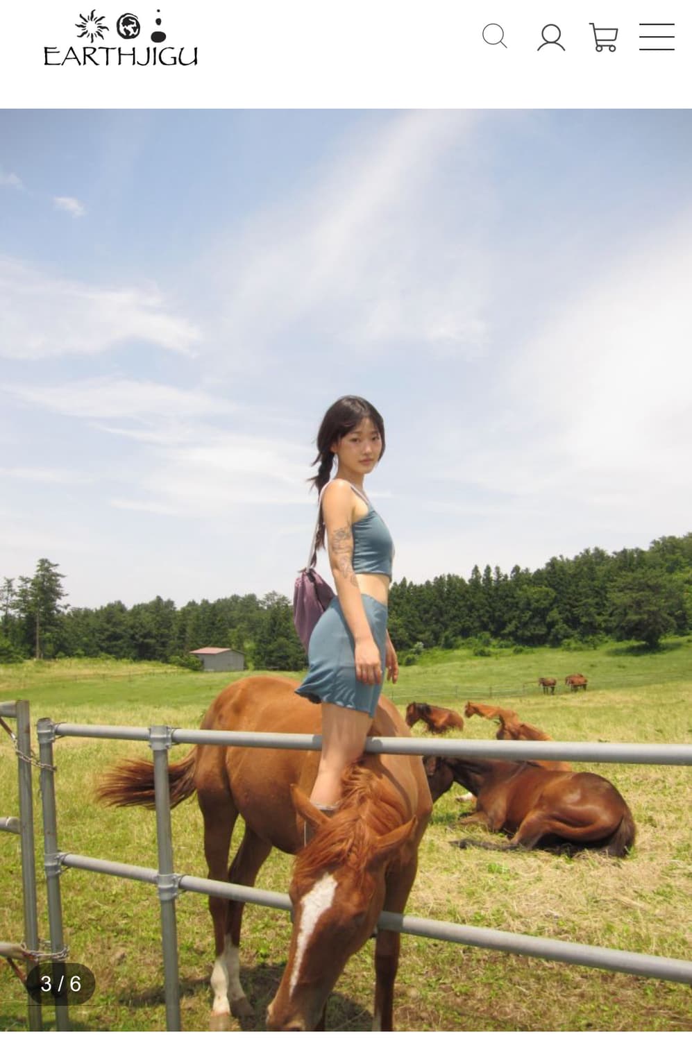 Earthjigu ATHLEISURE SKIRT PANTS 상품이미지3