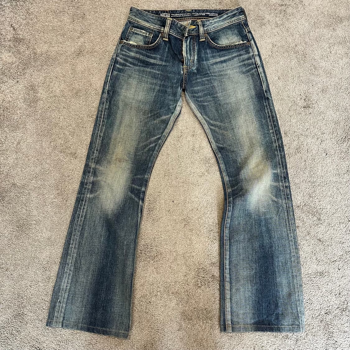 에드윈511 511RV 페이드 부츠컷 데님 팬츠(28) 상품이미지4