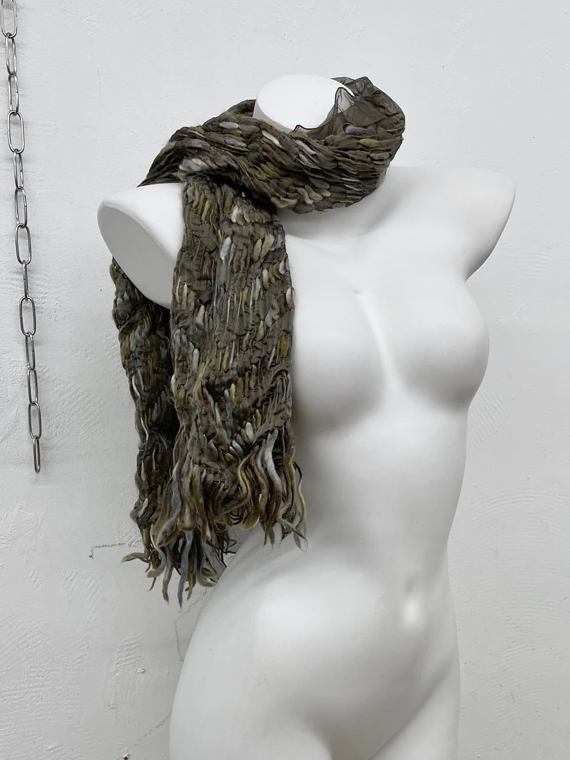 그런지페어리 짜임 디테일 머플러  상품이미지3