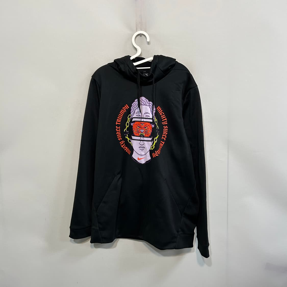 나이키 남성 기모 후드티 L  상품이미지1