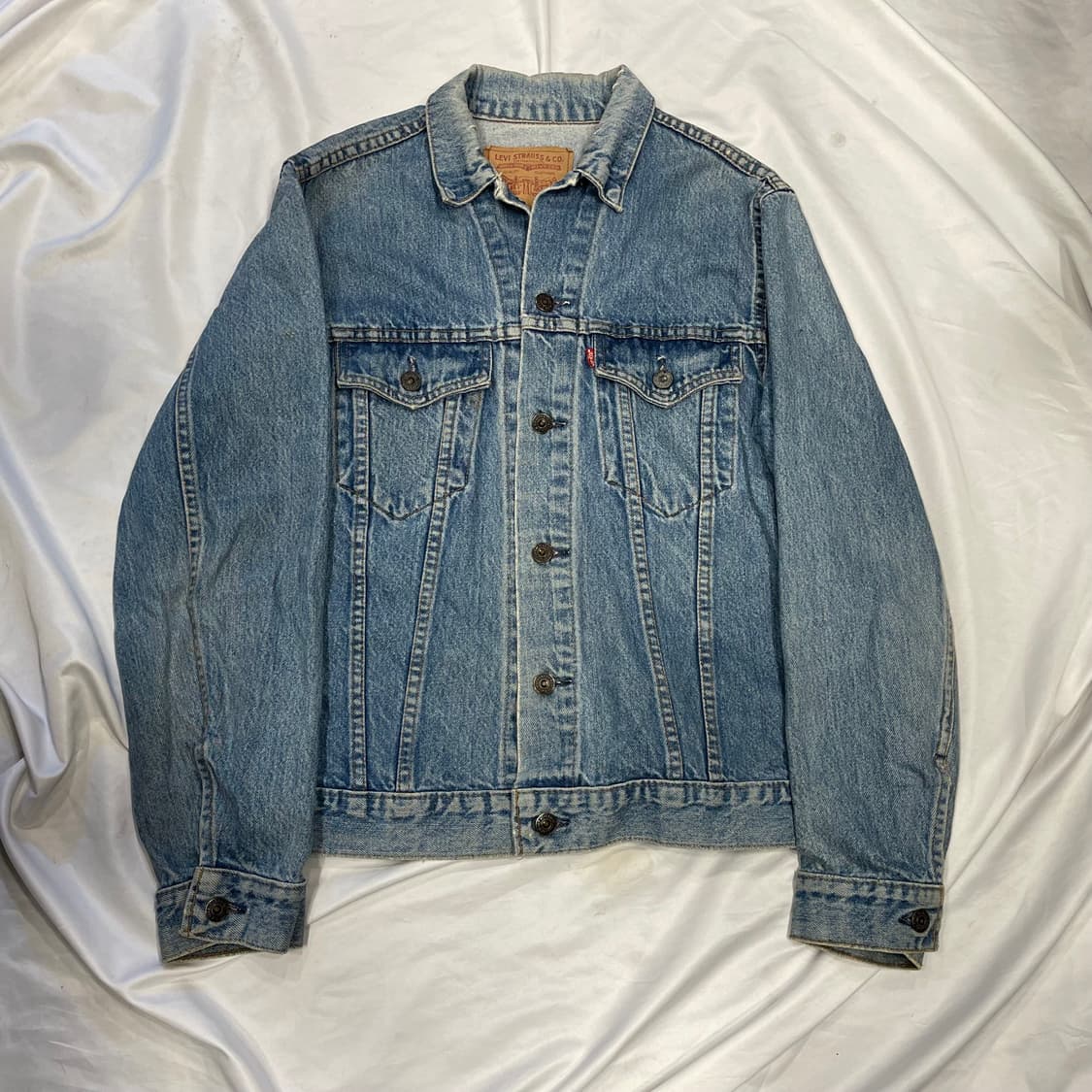 리바이스 워싱 연청자켓 L 상품이미지1