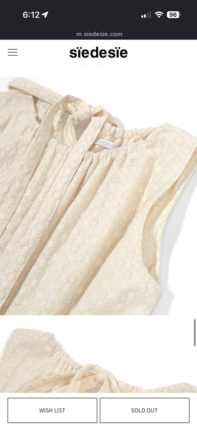 시드시 _siedesie 플라워니들포인트드레스 상품이미지5