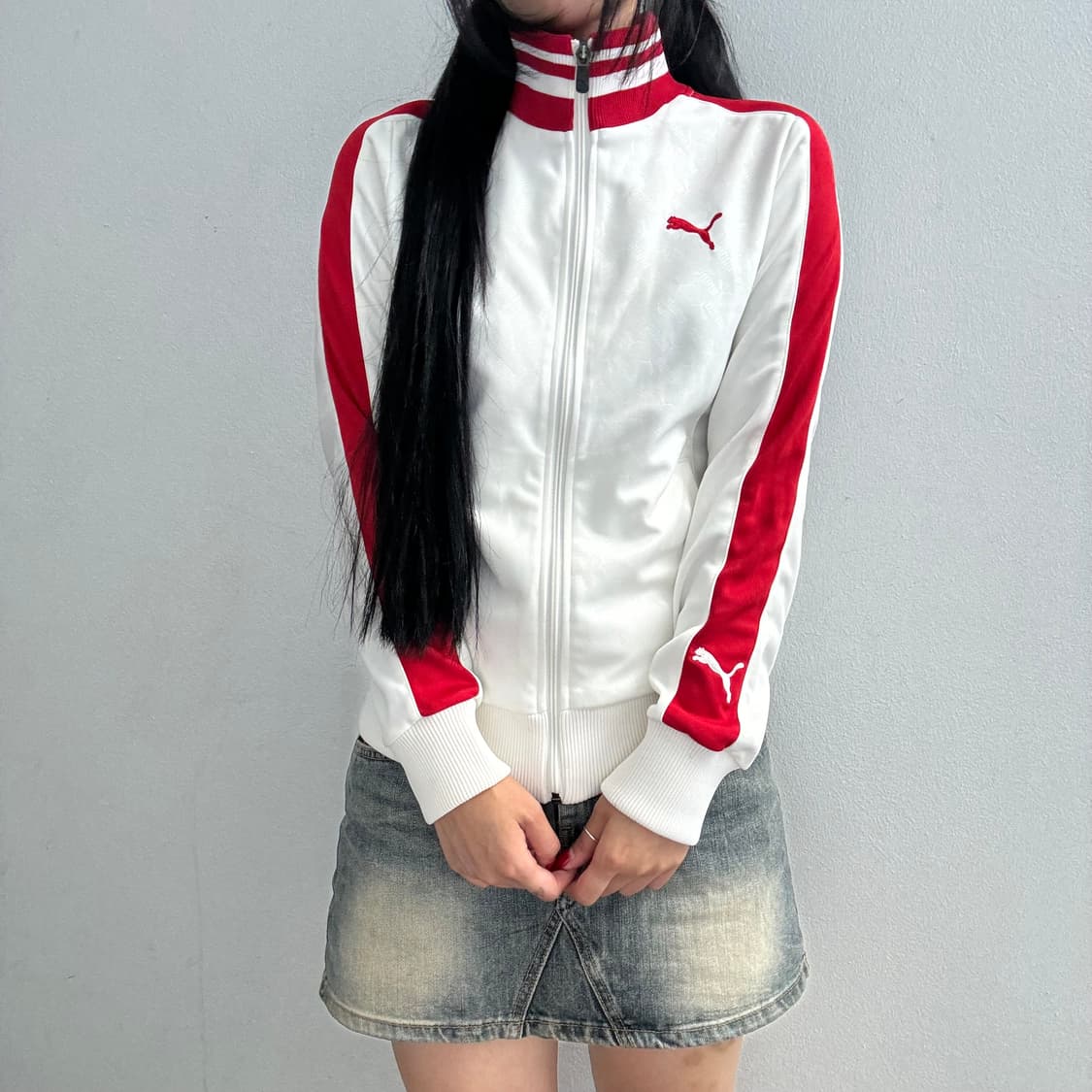 퓨마 흰빨 져지 M 상품이미지2