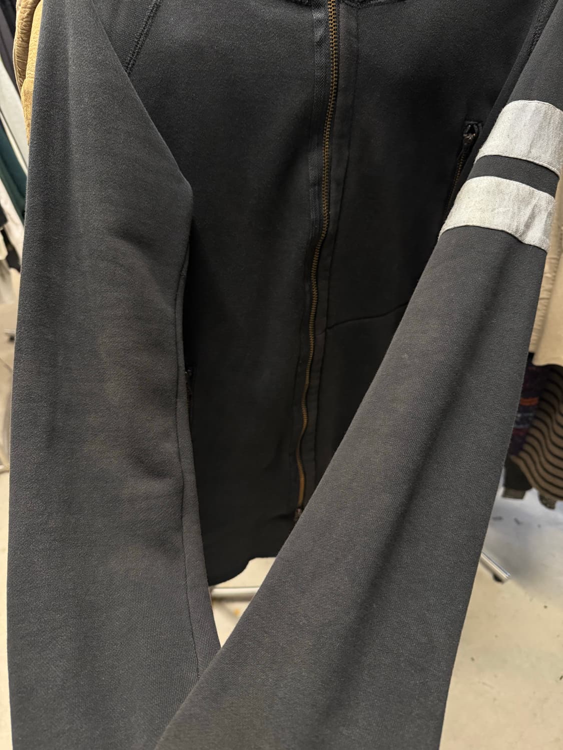 Francist Mor.K.S archive hood zip-up 상품이미지10