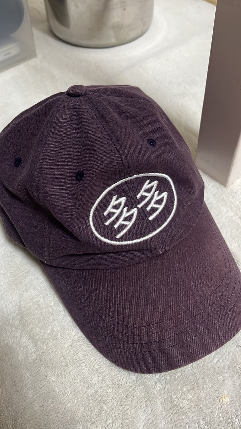 다다이즘 다다 로고 캡 퍼플 상품이미지1