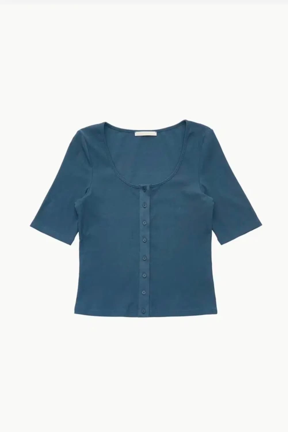 아모멘토 ribbed button cardigan top set 상품이미지4