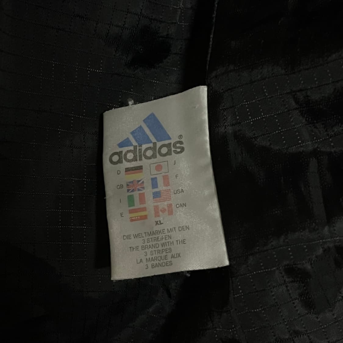 아디다스 블랙 패딩 점퍼 100 상품이미지5